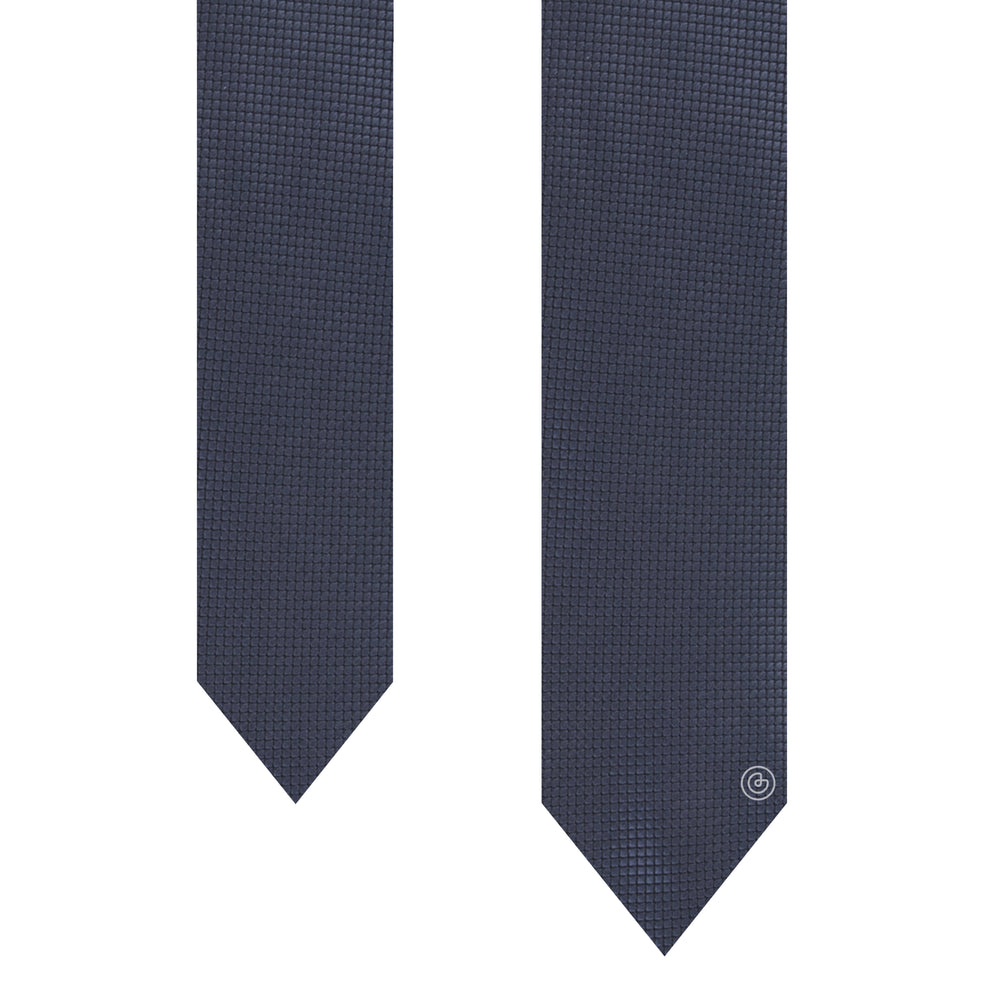 Corbata Clásica · Gris Oxford