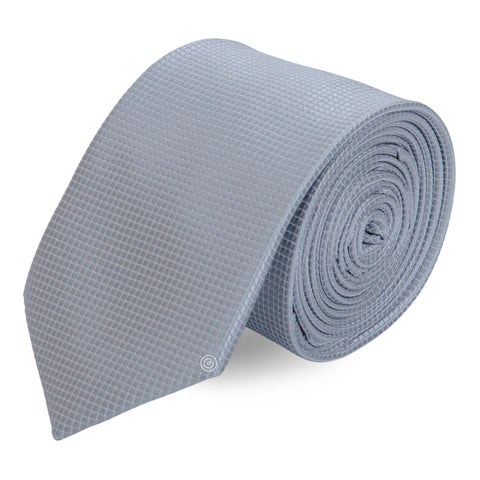 Corbata Clásica · Gris Claro