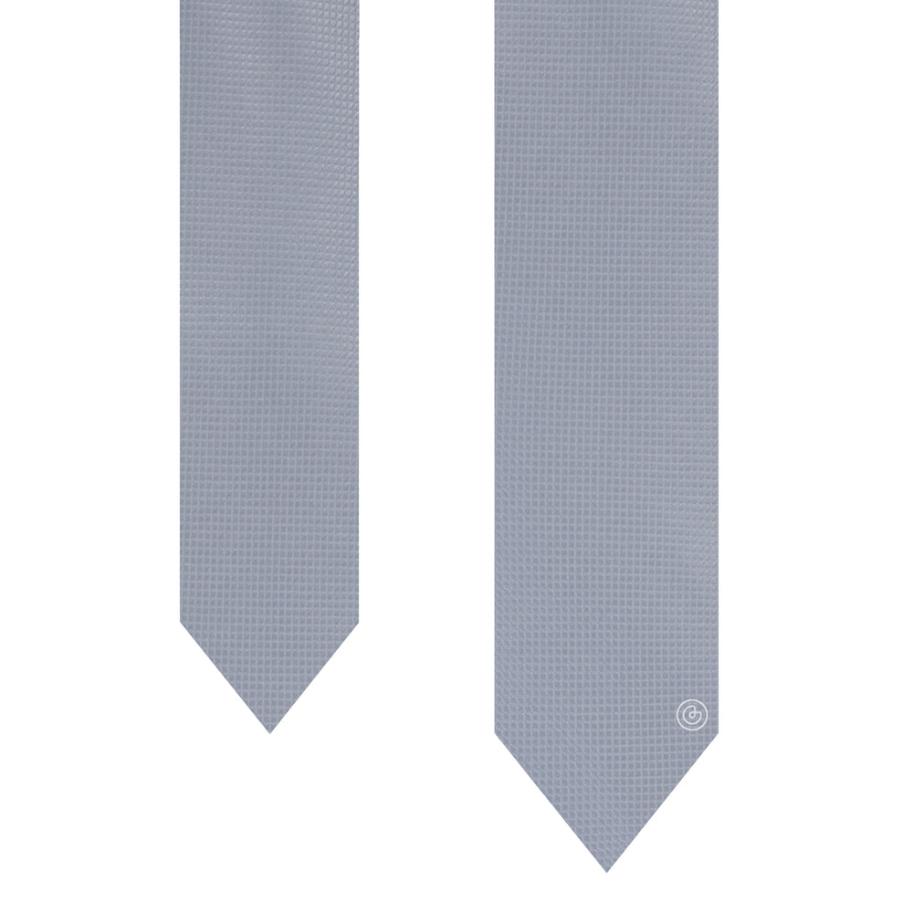 Corbata Clásica · Gris Claro