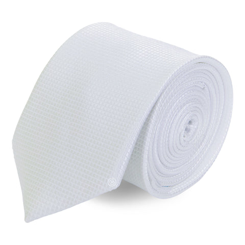 Corbata Clásica · Blanca