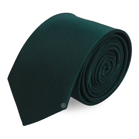 Corbata Clásica · Verde Botella