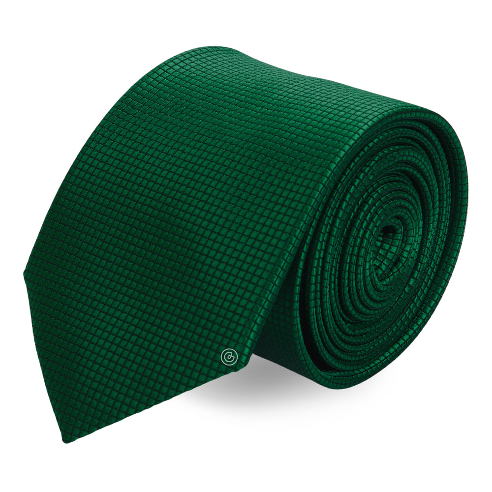 Corbata Clásica · Verde Esmeralda