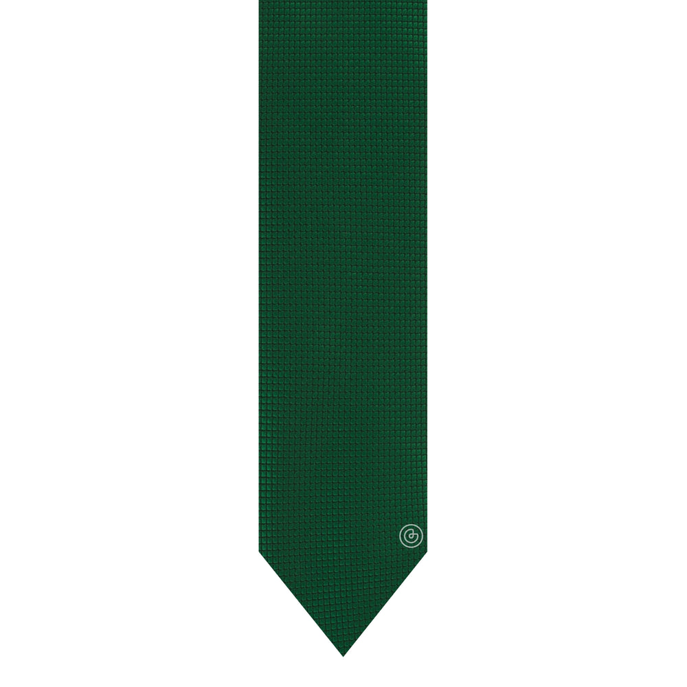 Corbata Clásica · Verde Esmeralda