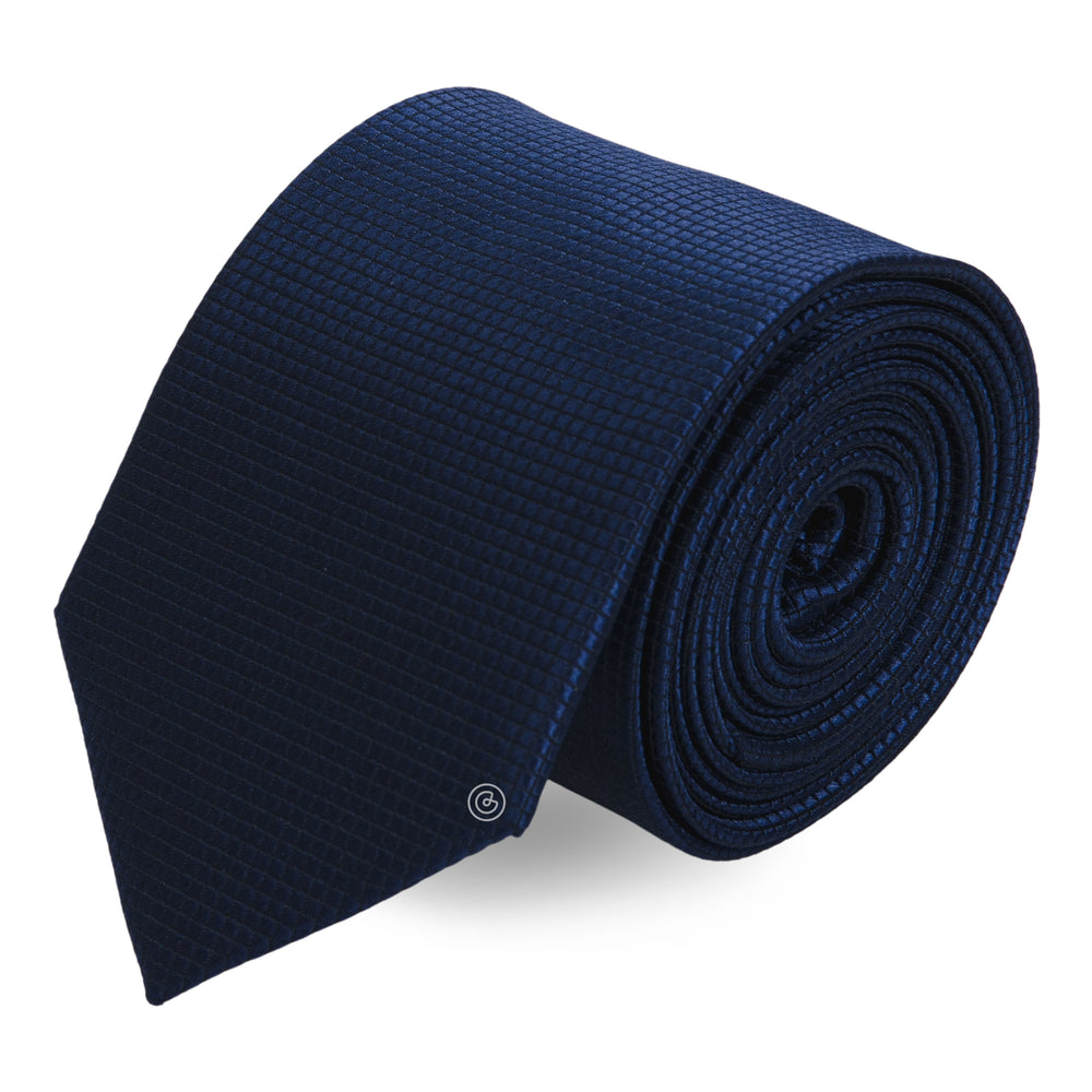 Corbata Clásica · Azul Marino