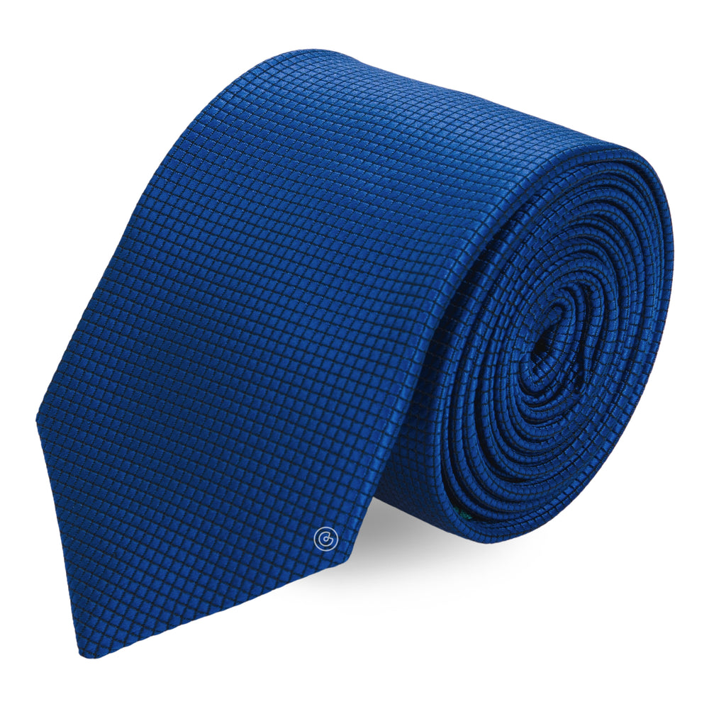 Corbata Clásica · Azul Rey