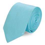 Corbata Clásica · Azul Menta