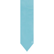 Corbata Clásica · Azul Menta