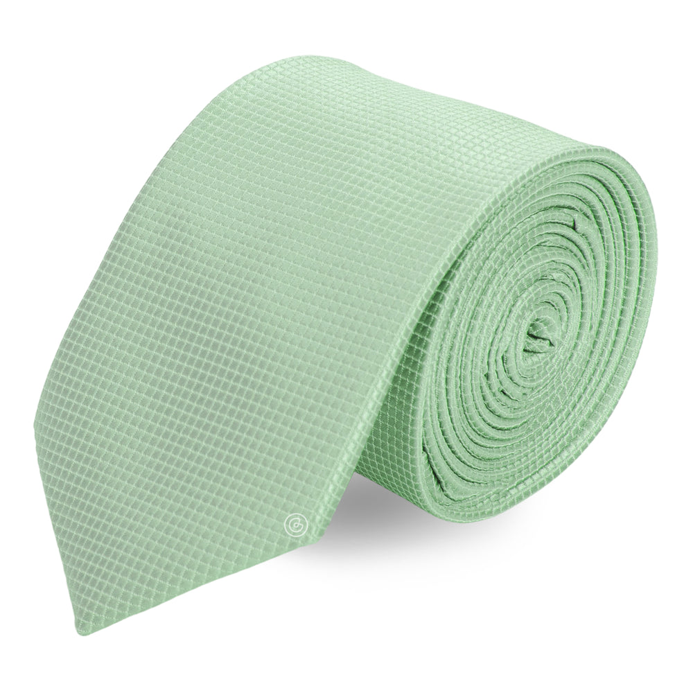 Corbata Clásica · Verde Menta