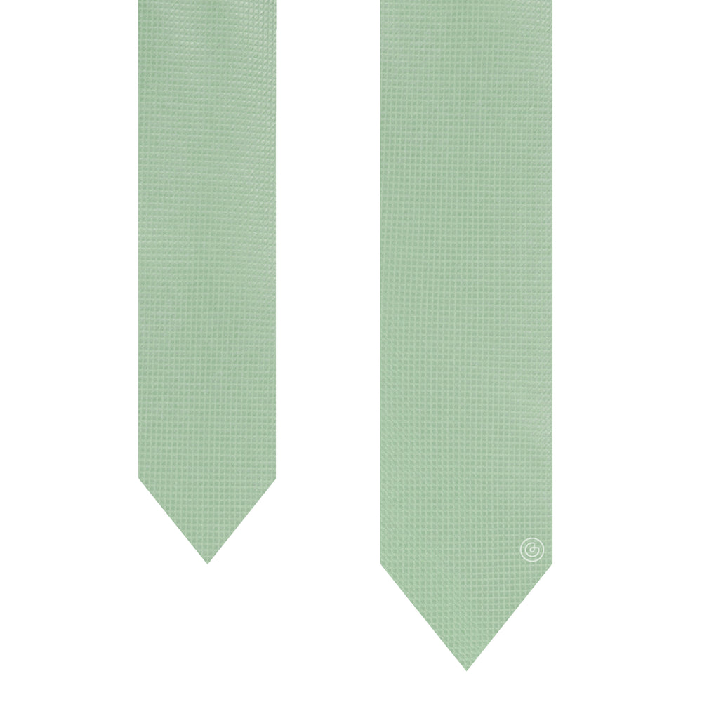 Corbata Clásica · Verde Menta