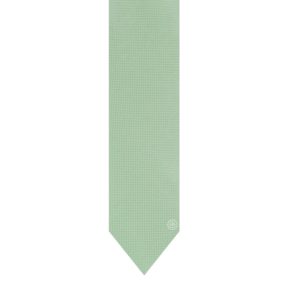 Corbata Clásica · Verde Menta