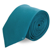 Corbata Clásica · Azul Turquesa