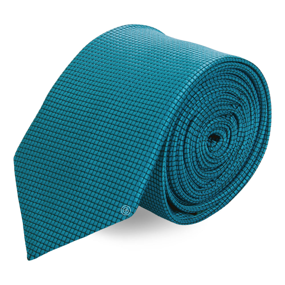 Corbata Clásica · Azul Turquesa