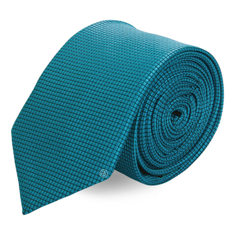 Corbata Clásica · Azul Turquesa