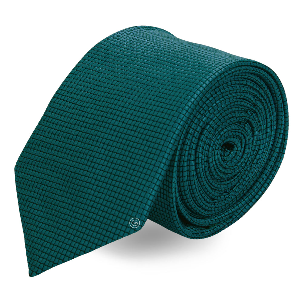 Corbata Clásica · Verde Turquesa