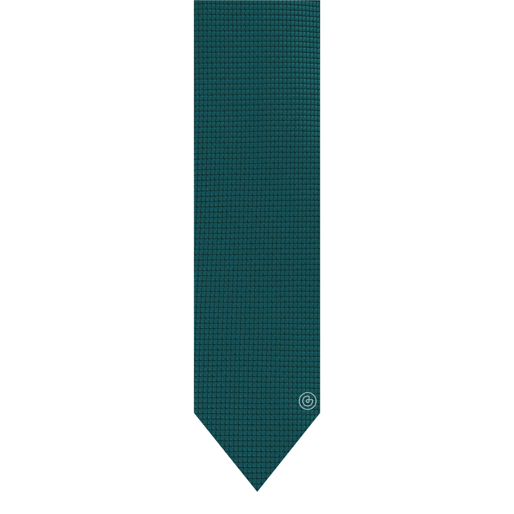 Corbata Clásica · Verde Turquesa