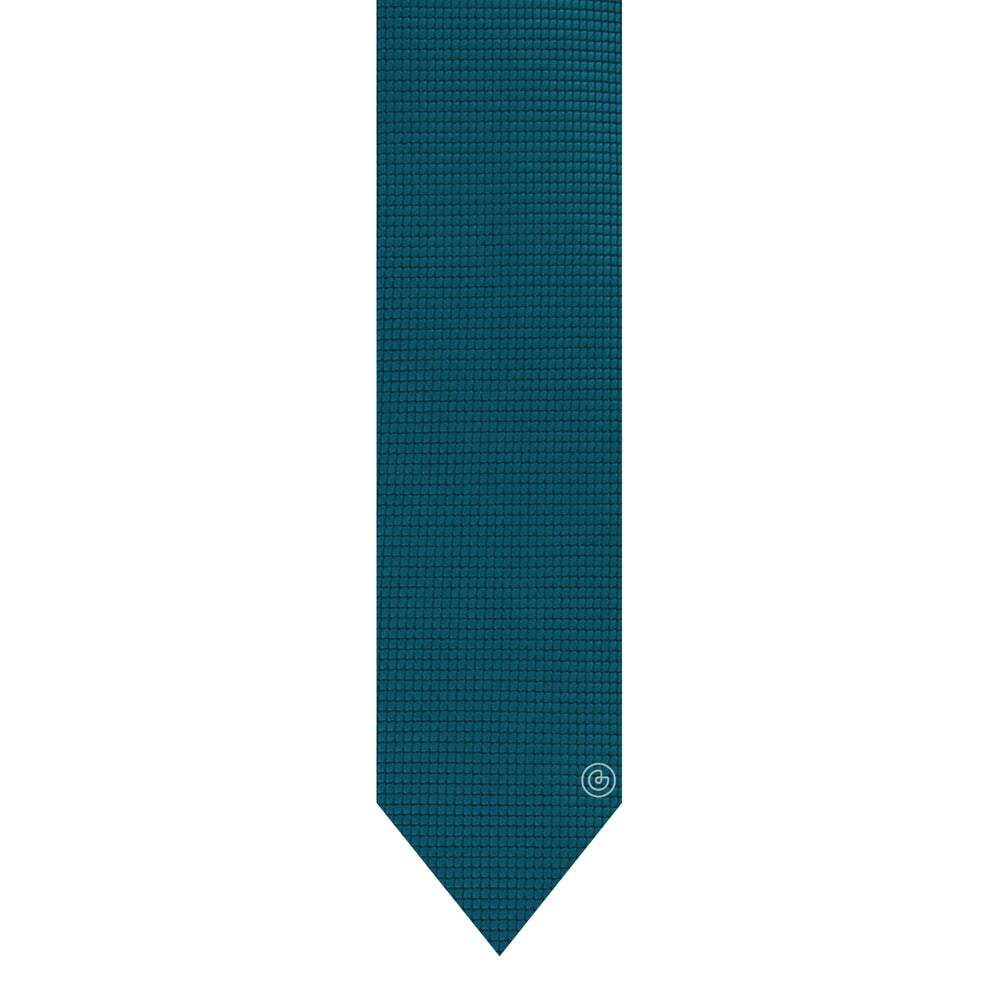 Corbata Clásica · Azul Turquesa