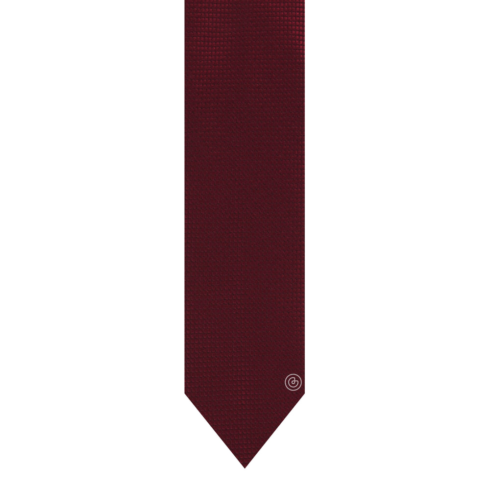 Corbata Clásica · Vino