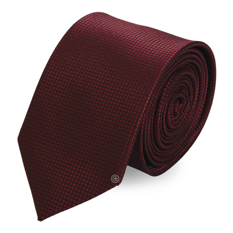 Corbata Clásica · Vino