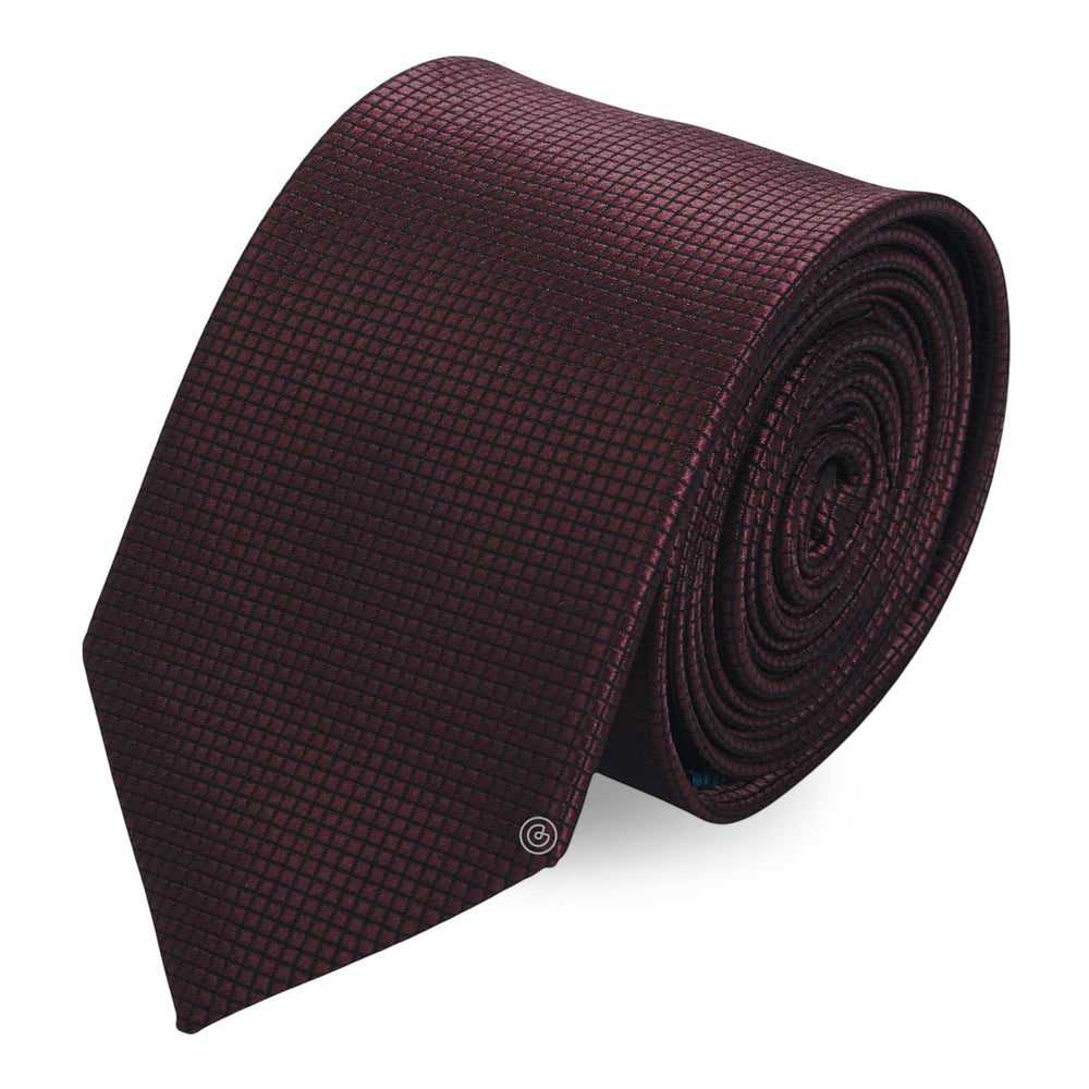 Corbata Clásica · Vino