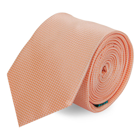 Corbata Clásica · Salmón Claro