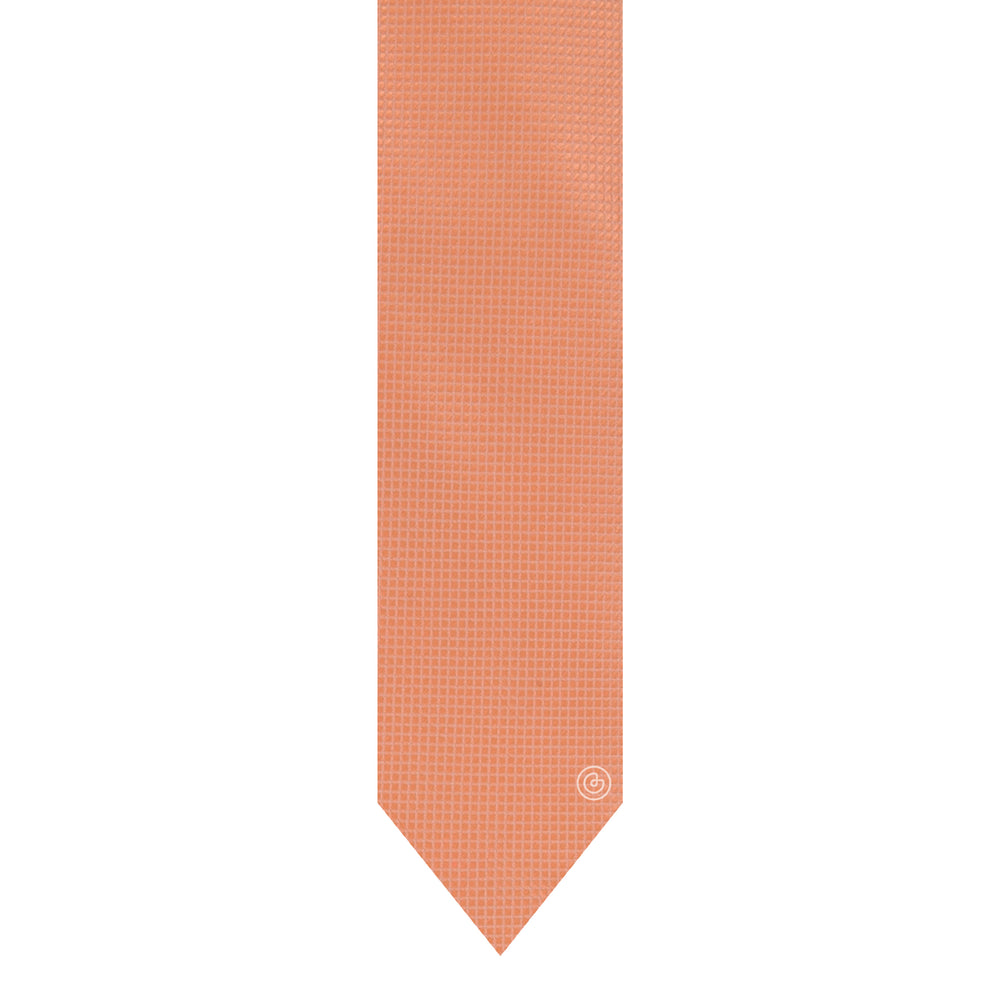Corbata Clásica · Salmón Claro