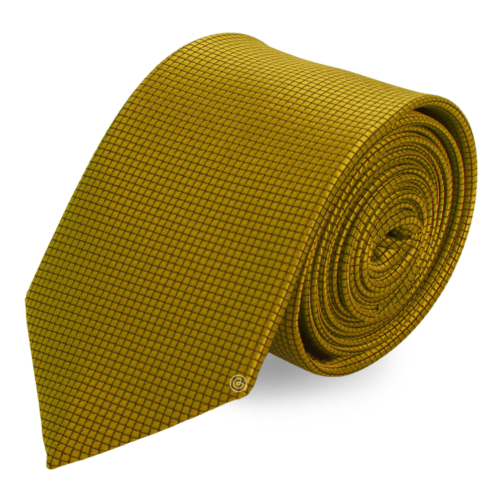 Corbata Clásica · Amarillo Dorado