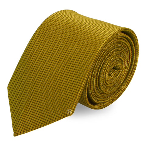 Corbata Clásica · Amarillo Dorado