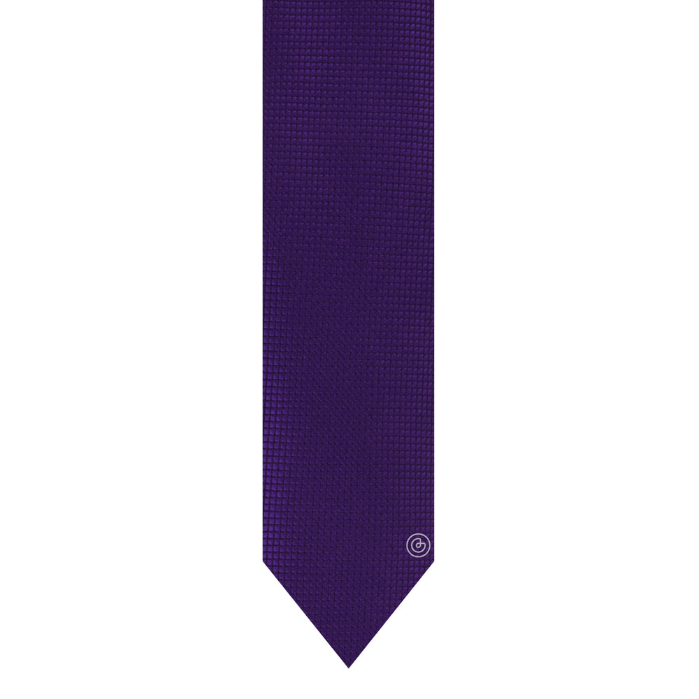 Corbata Clásica · Morada