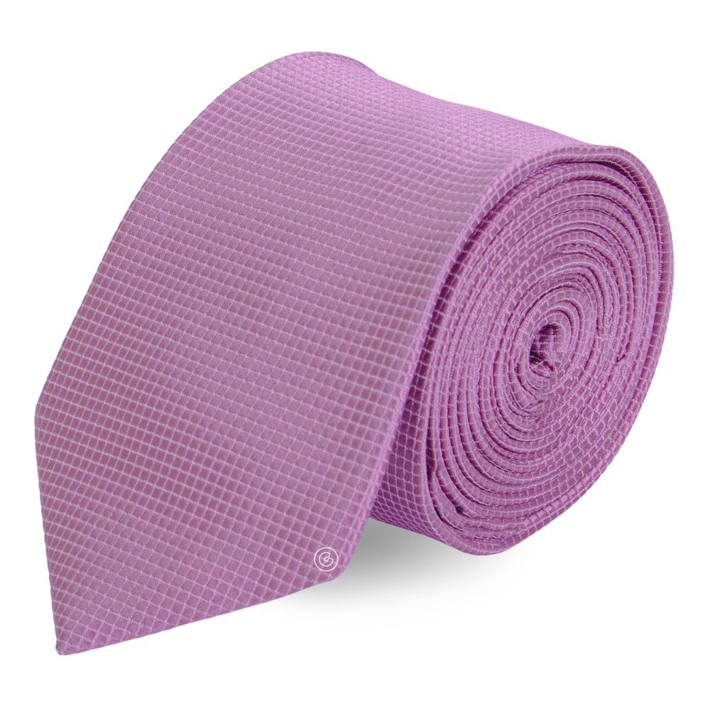 Corbata Clásica · Rosa Lavanda
