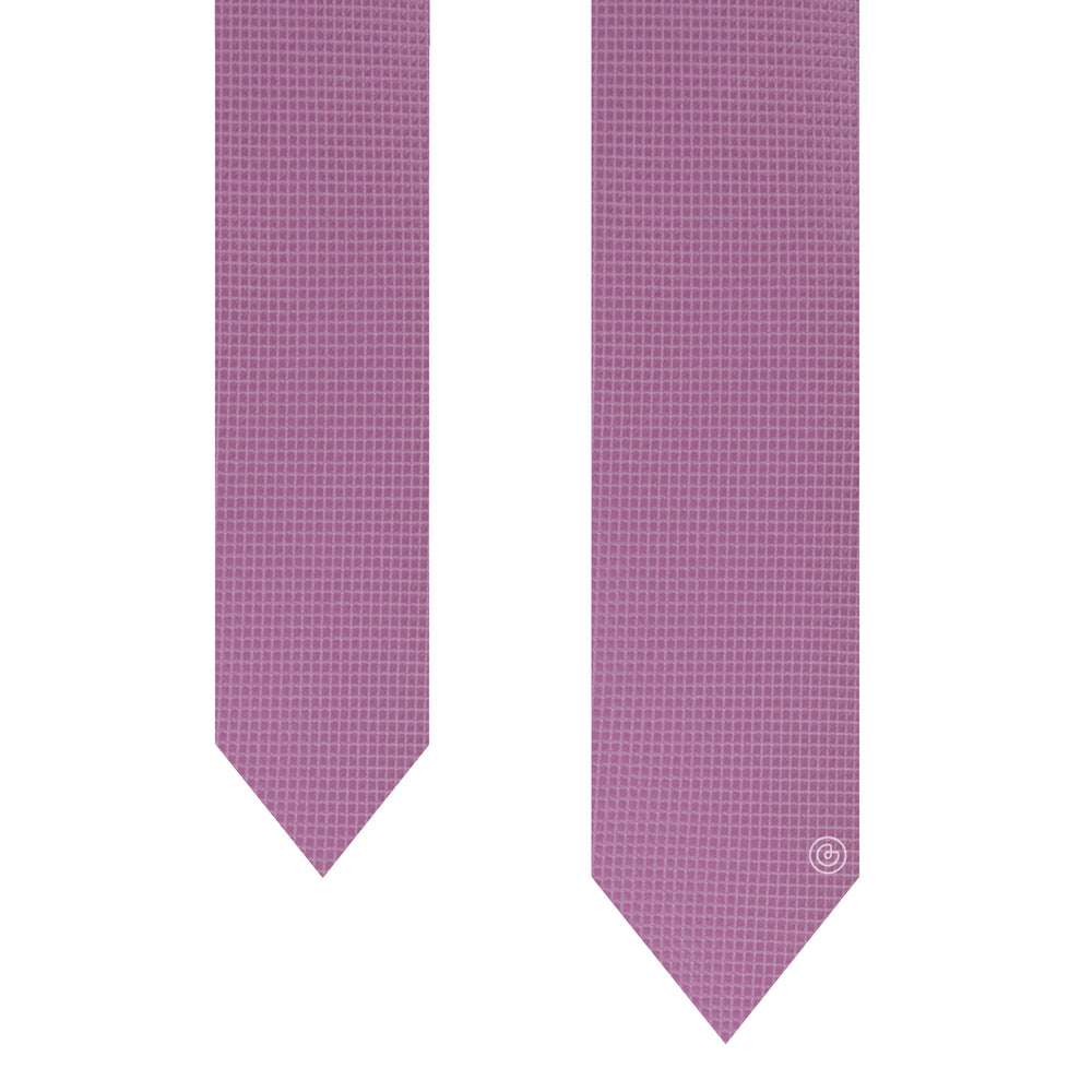 Corbata Clásica · Rosa Lavanda