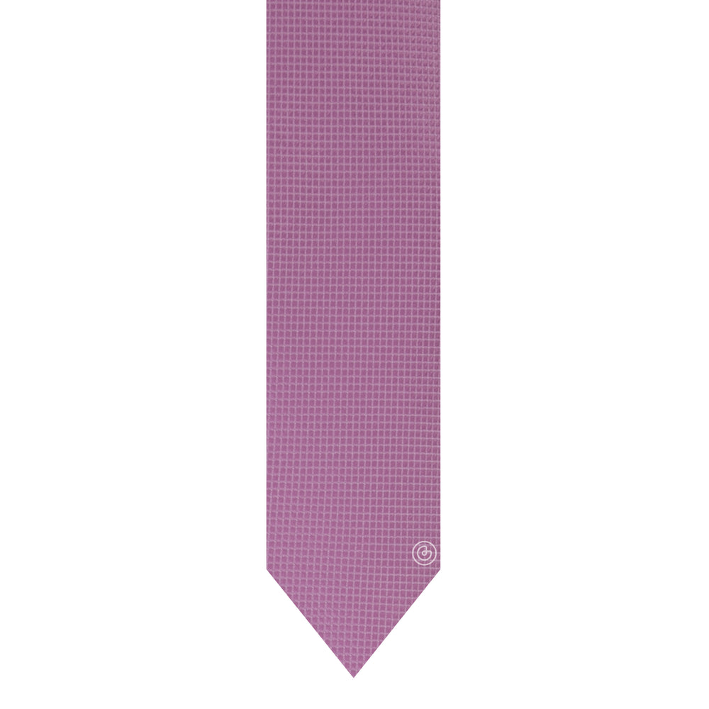 Corbata Clásica · Rosa Lavanda