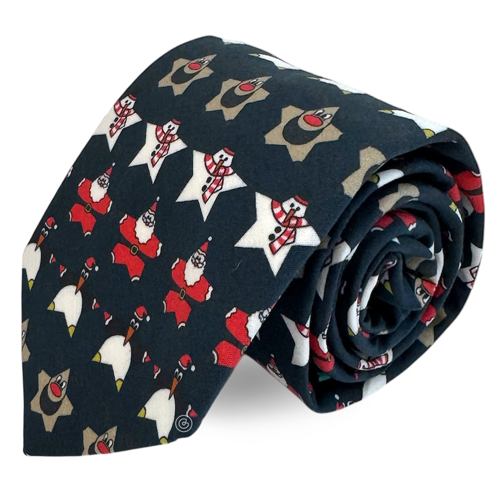 CORBATA NAVIDEÑA CRAZY TIES – EDICIÓN LIMITADA
