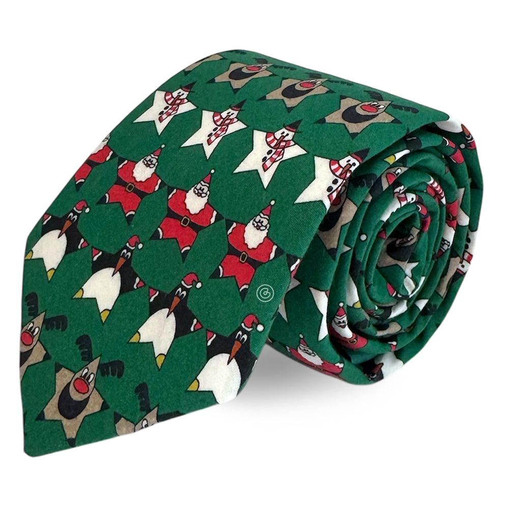 CORBATA NAVIDEÑA CRAZY TIES – EDICIÓN LIMITADA