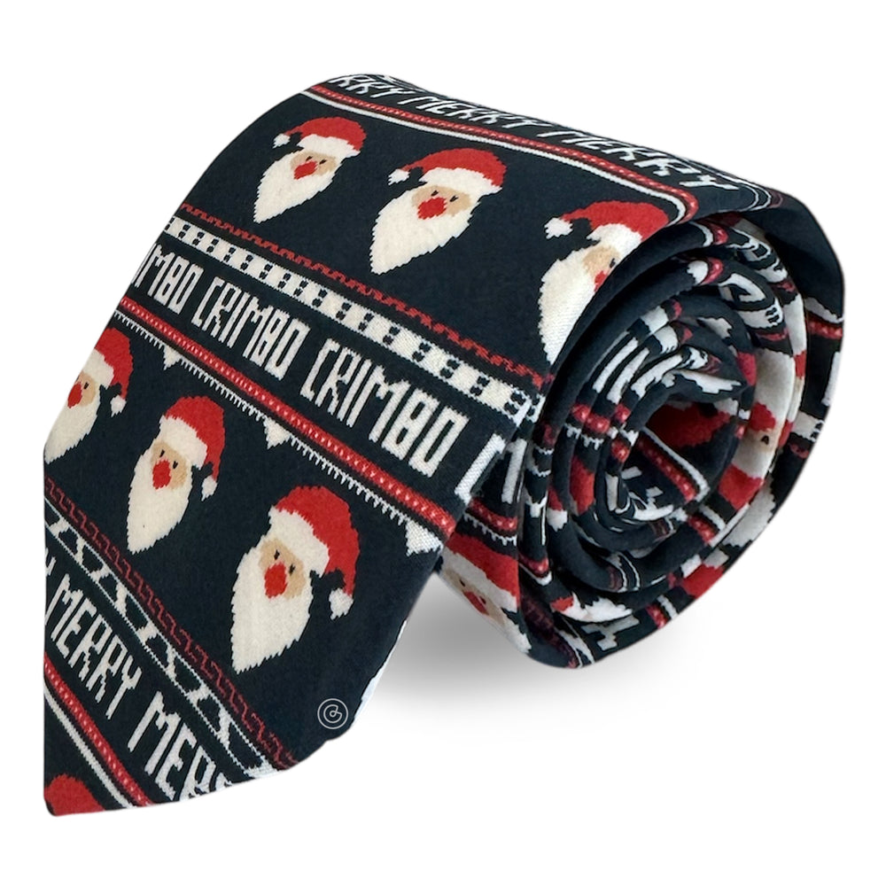 CORBATA NAVIDEÑA CRAZY TIES – EDICIÓN LIMITADA