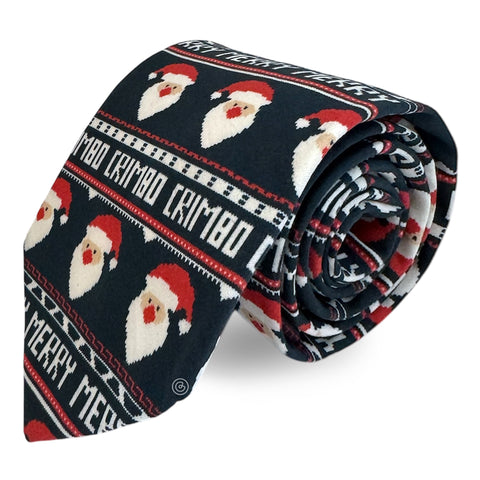 CORBATA NAVIDEÑA CRAZY TIES – EDICIÓN LIMITADA