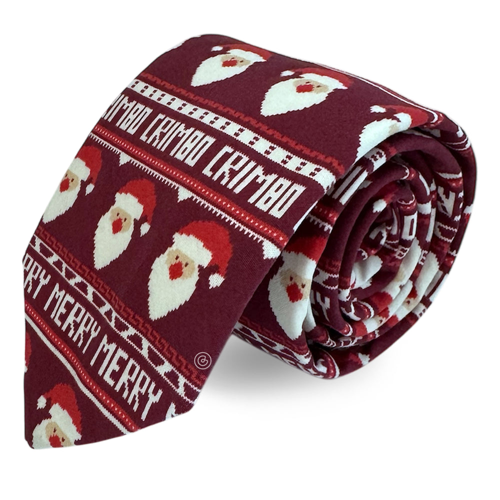 CORBATA NAVIDEÑA CRAZY TIES – EDICIÓN LIMITADA