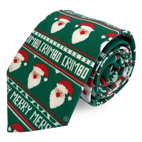 CORBATA NAVIDEÑA CRAZY TIES – EDICIÓN LIMITADA