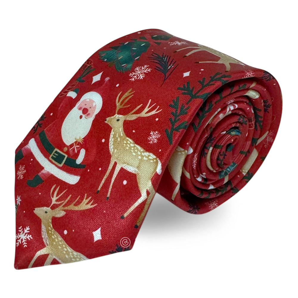 CORBATA NAVIDEÑA CRAZY TIES – EDICIÓN LIMITADA