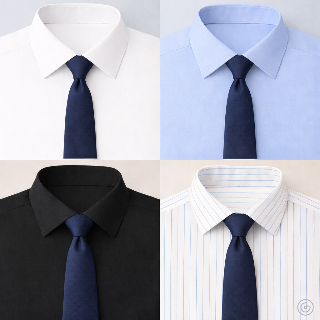 Corbata Casual · Camel