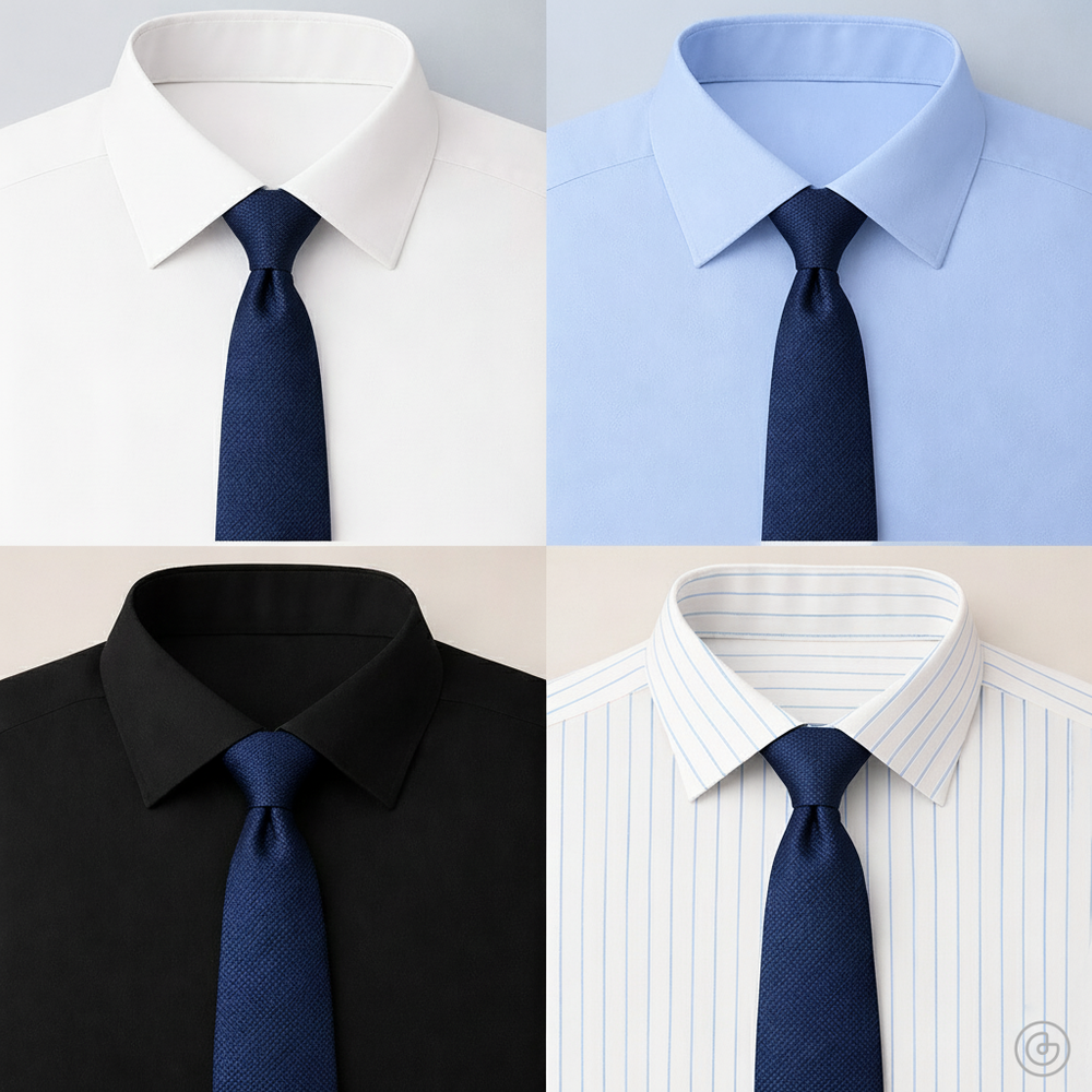 Corbata Clásica · Negra