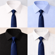 Corbata Satin · Tinto