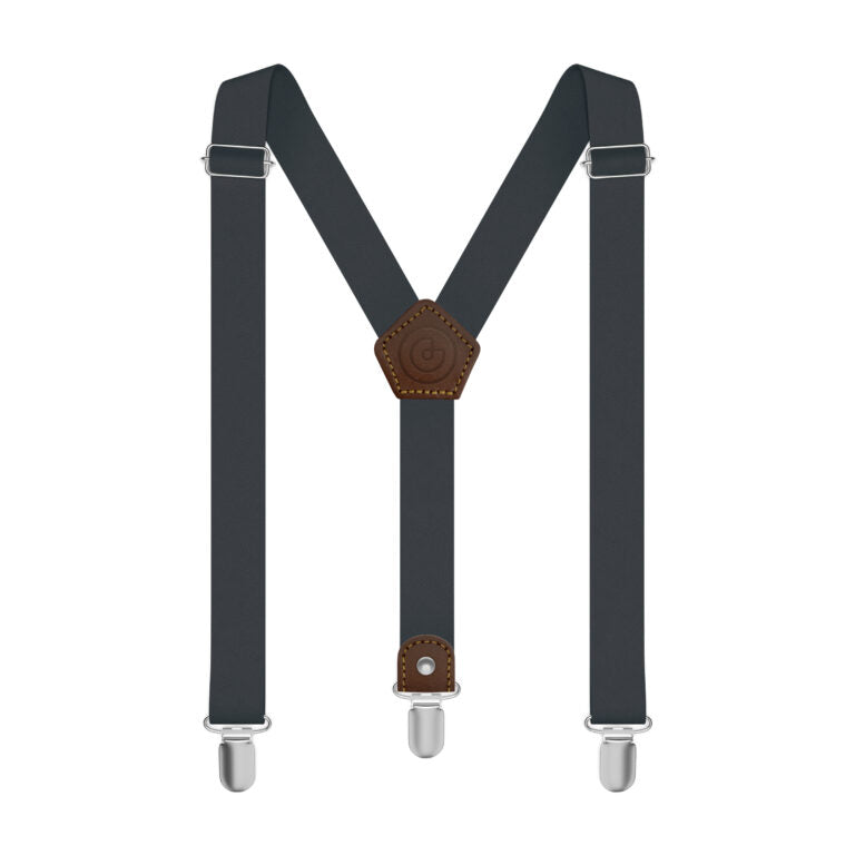 Tirantes Adulto · Gris Oxford