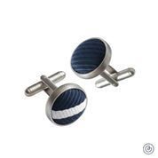 Mancuernillas Combinadas -  Azul Marino