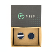 Mancuernillas Combinadas -  Azul Marino