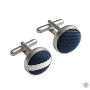 Mancuernillas Combinadas -  Azul Marino