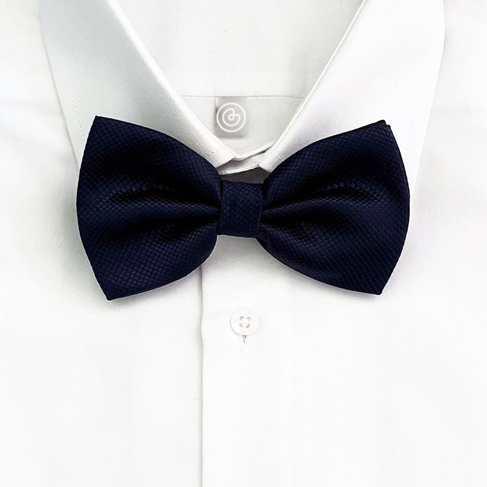 Moño Clásico · Azul Marino