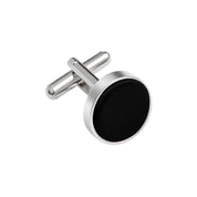 Mancuernillas Satin - Negro