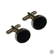 Mancuernillas Satin - Negro