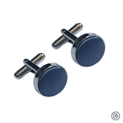 Mancuernillas Satin - Gris Oxford