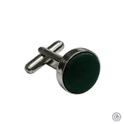 Mancuernillas Satin - Verde Botella